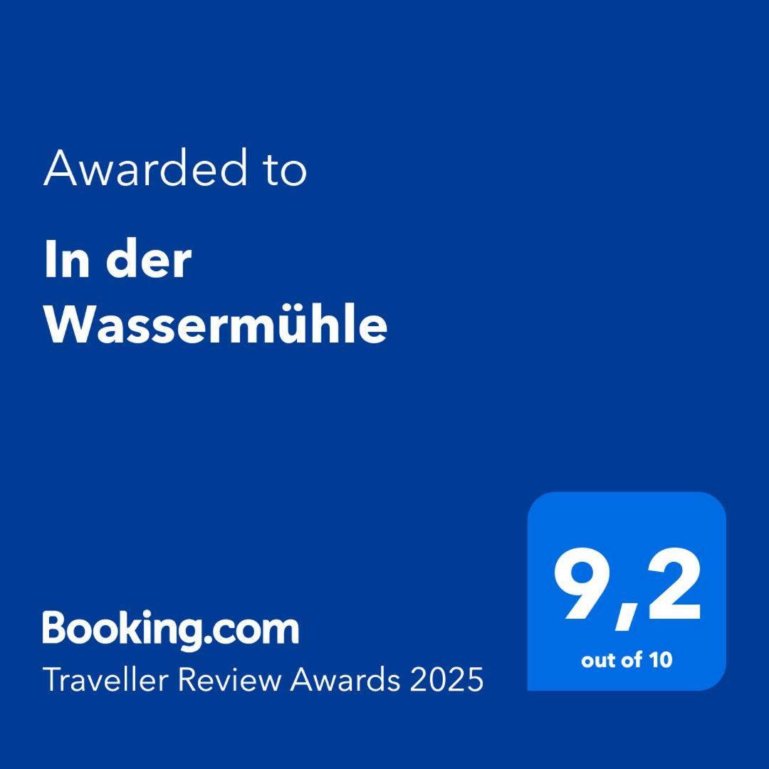 In Der Wassermuehle Melle Kültér fotó