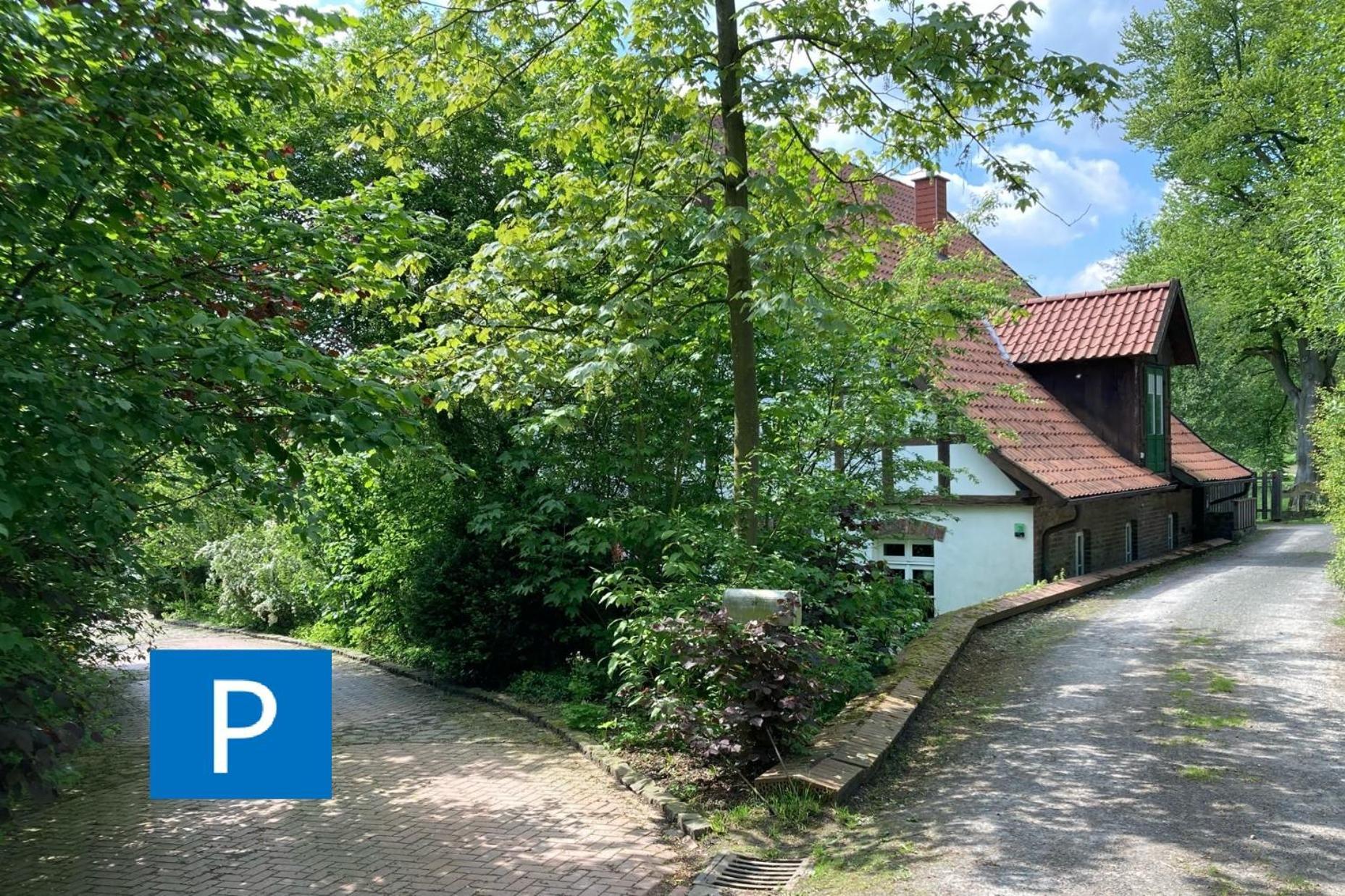 In Der Wassermuehle Melle Kültér fotó
