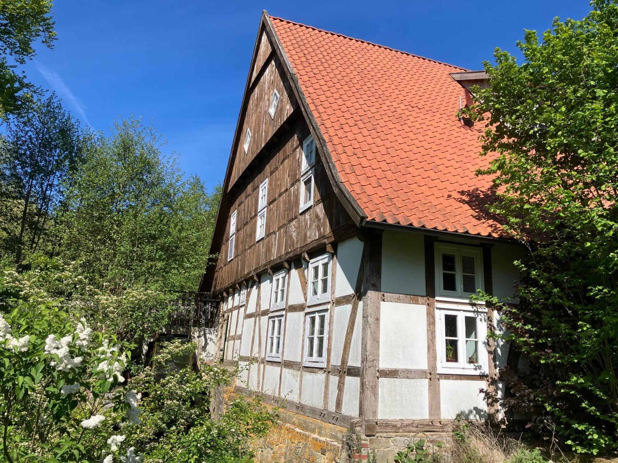 In Der Wassermuehle Melle Kültér fotó
